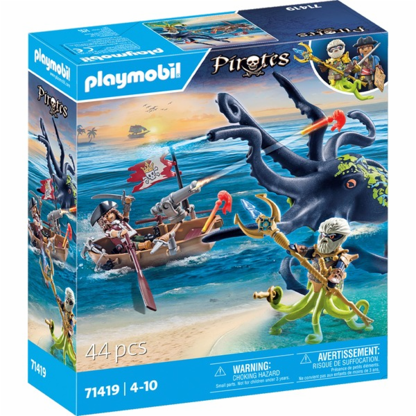 Playmobil 71419 Pirates Kampf gegen den Riesenoktopus