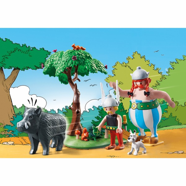 Figurka Asterix 71160 Lov na divočáky