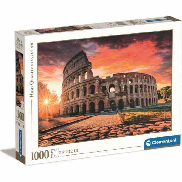 Clementoni - Puzzle 1000 Západ slunce v Římě