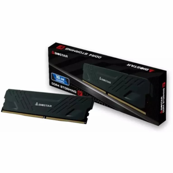Paměť DDR4 Biostar 16 GB 3200 MHz s chladičem Storming