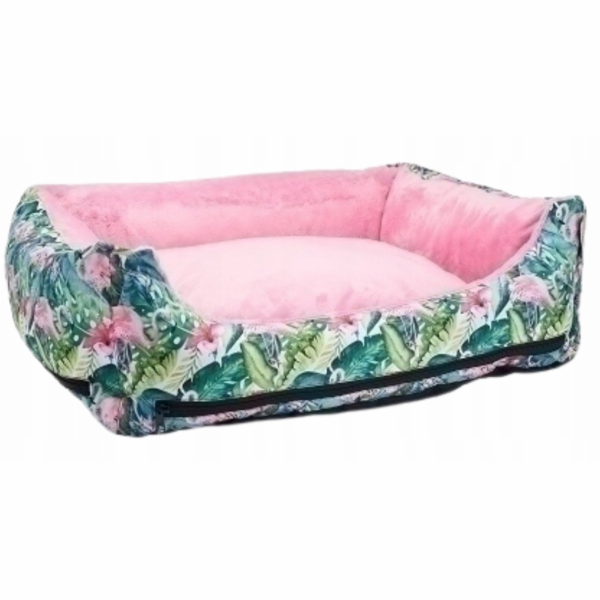 Bimbay BIMBAY POHOVKA DOT FLAMINGO ZELENÁ 2 80x65