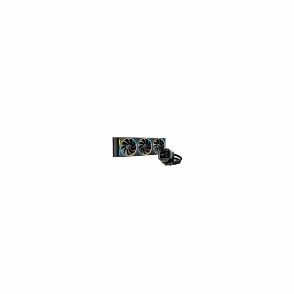 DEEPCOOL Vodní chladič LM360, ARGB, 3x 120mm, AM5, LGA185...