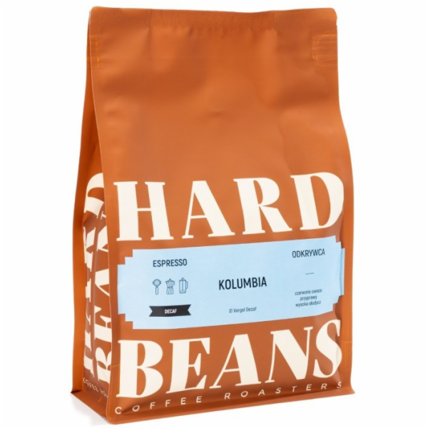 Bearded Coffee Kávová zrna Colombia El Vergel Decaf 1kg -...