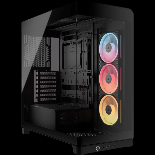 Corsair Skříň FRAME 4500X LX-R RGB černá, střední tower, ATX