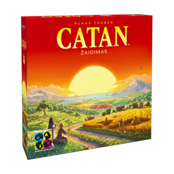 BRAIN_GAMES DESKOVÁ HRA CATAN LT BRGCATLT