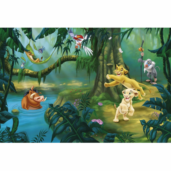 KOMAR Fototapeta Simba a přátelé, 368 cm x 248 cm