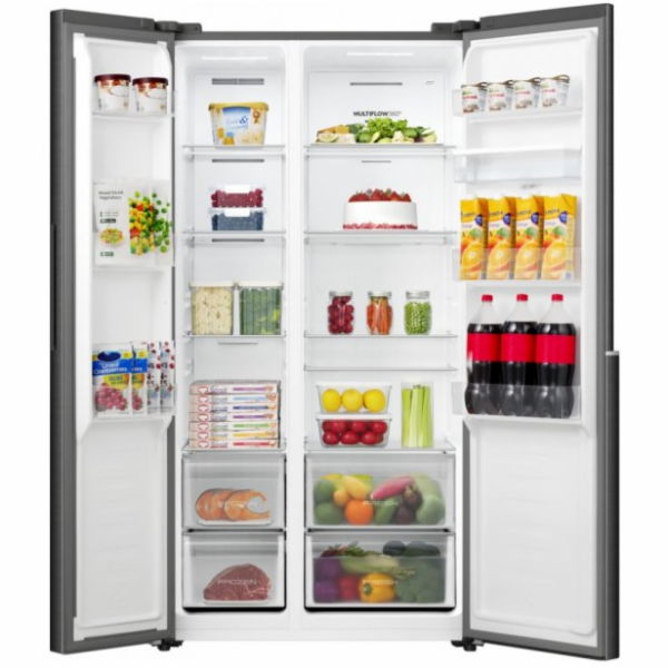 Gorenje NRS917E41BXWD lednice s mrazničkou (vedle sebe) S...