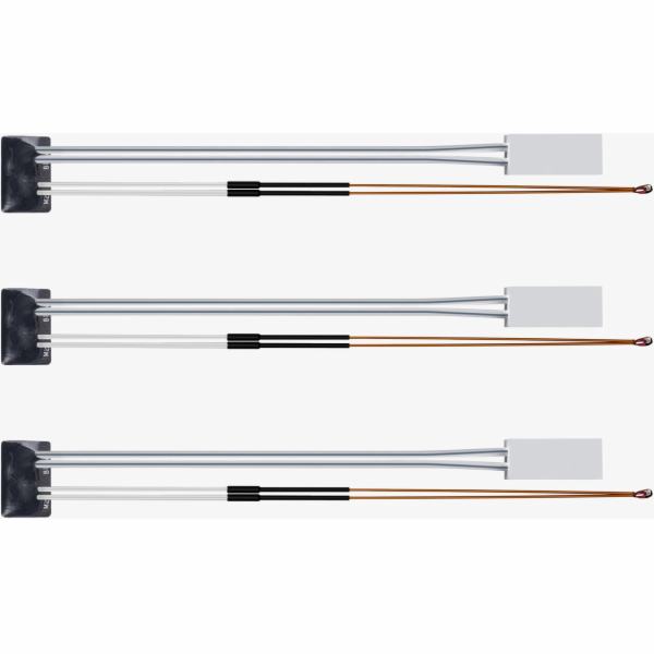 NoName Keramický ohřívač s termistorem pro hotend, 3 ks -...
