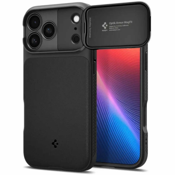 Spigen Pouzdro Optik Armor Mag MagSafe pro iPhone 17 Pro ...