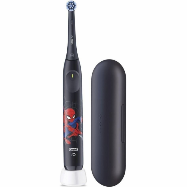 Oral-B iO Kids Spiderman Dětský Rotační kartáček Černá
