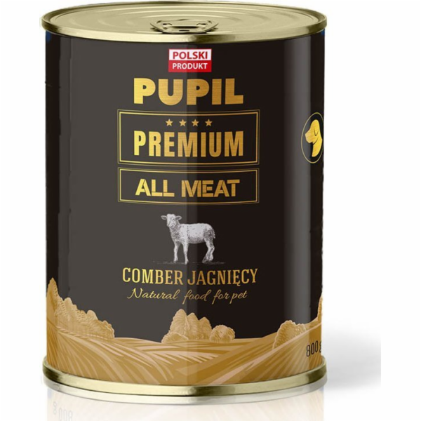 PUPIL Premium All Meat Gold Saddle of lamb Mono - vlhké k...