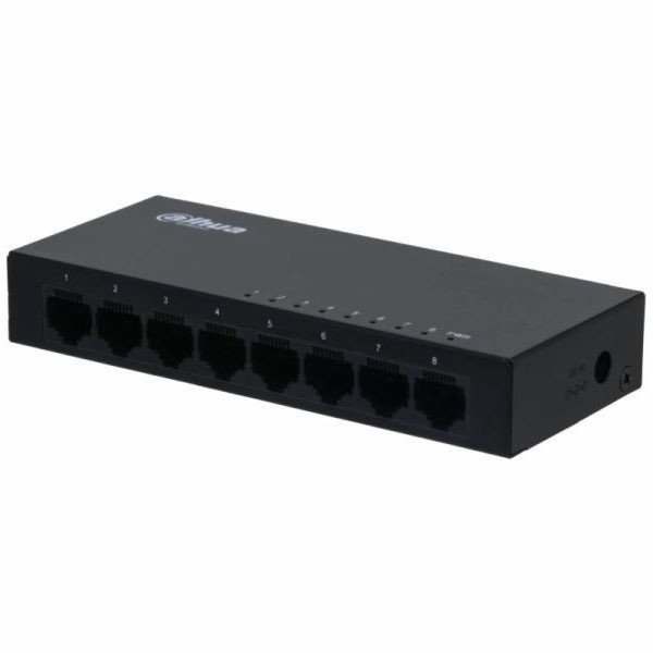 DAHUA TECHNOLOGY PřepínačDAHUASG1008-EURTyp L2SG1008-EUR ...