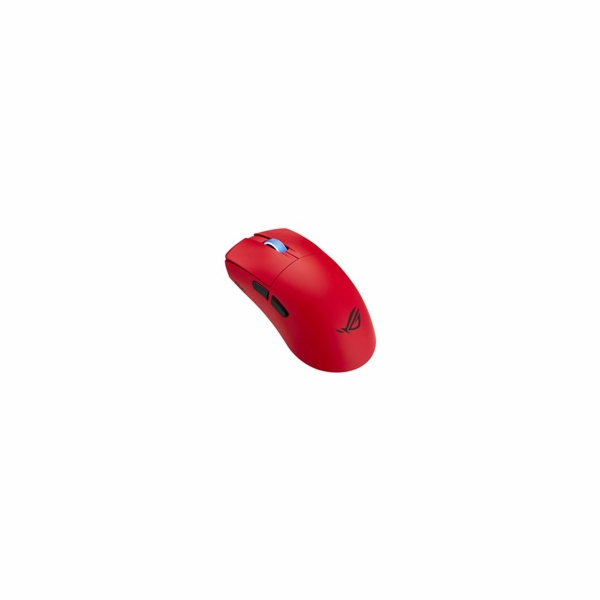 ASUS Herní myš ROG Harpe II Ace, Bezdrátová, červená