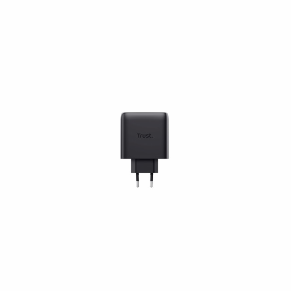 TRUST GaN Nabíječka MAXO 65W, 3xUSB-C,1xUSB-A, černá