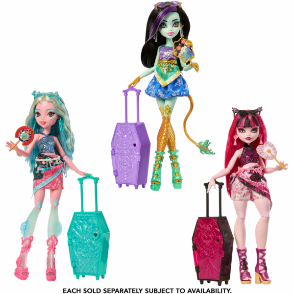 Mattel MH STRASZYSEKRETY S7 MIX JDR49 WB4