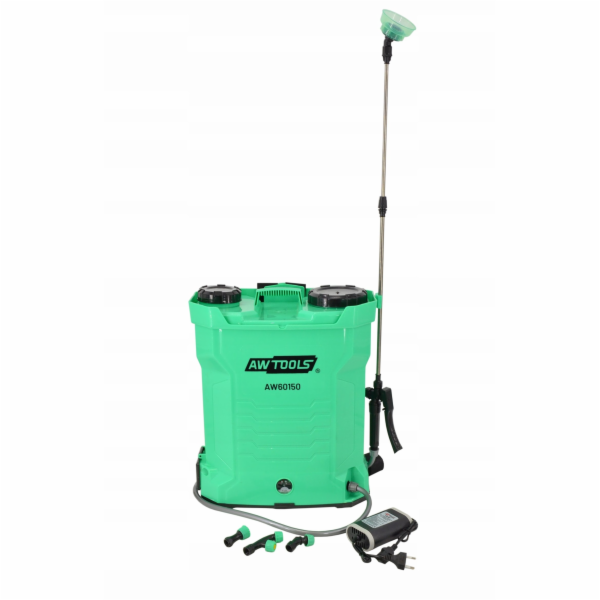 AWTools Akumulátorový zádový postřikovač 20 l
