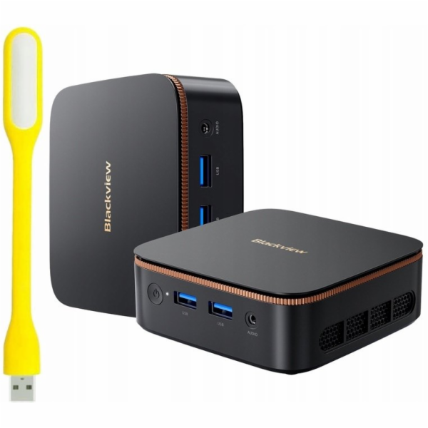 Blackview MP20 16GB SSD 512 GB Win 11 Pro - Mini PC, Černý