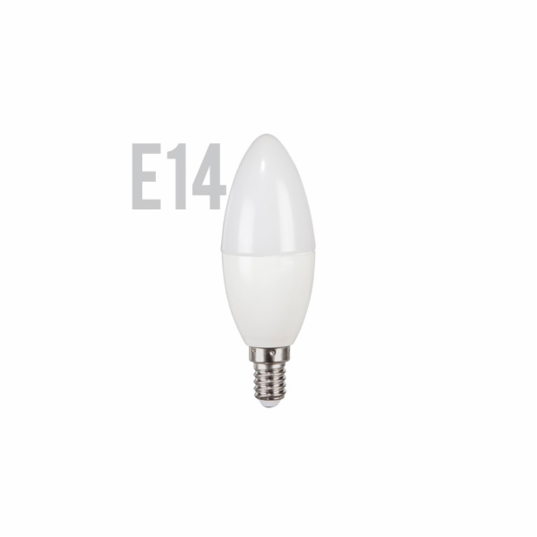 XAVAX Candel, LED E14, 8.5W, 806lm, 2700K