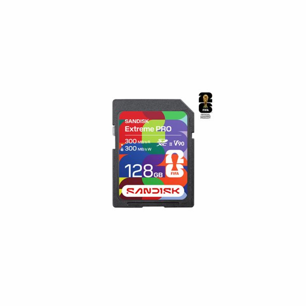 SanDisk Extreme PRO - FIFA World Cup 2026 Edition pametov...
