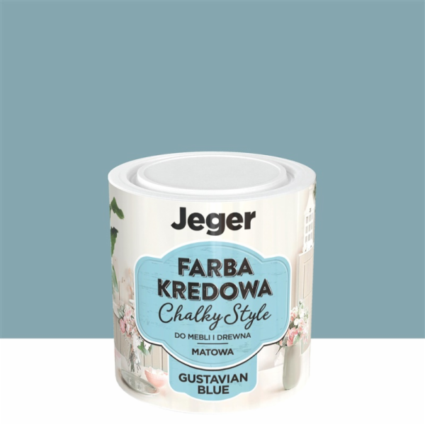 BARVA NA NÁBYTEK KRÍDOVÁ GUSTAVIANOVÁ MODRÁ 0,5 L