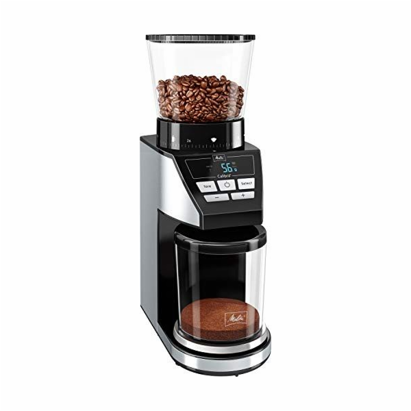 Melitta Mlýnek na kávu Calibra (černý/nerezový, 160 W, in...