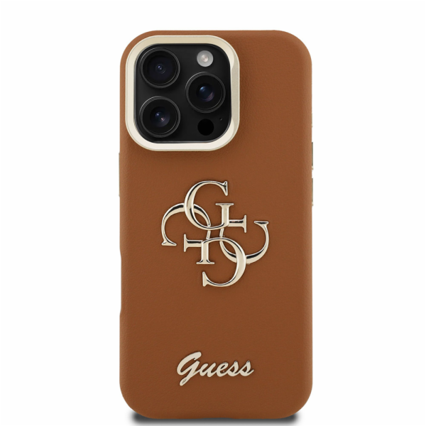 Guess 4G Logo Stand Camera Frame iPhone 