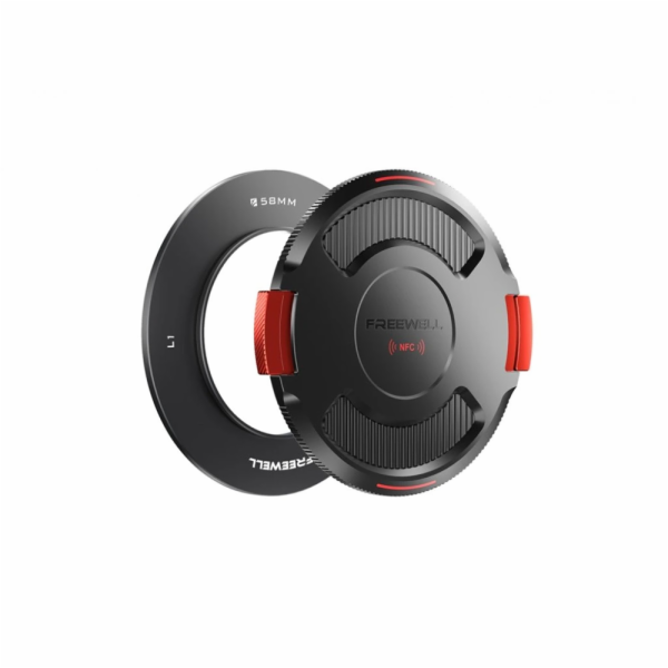Základní kroužek Freewell 58 mm s víkem pro Real Locking VND