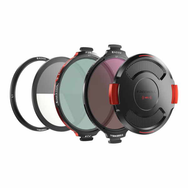 Sada celodenních filtrů Freewell Real Locking Variable ND...