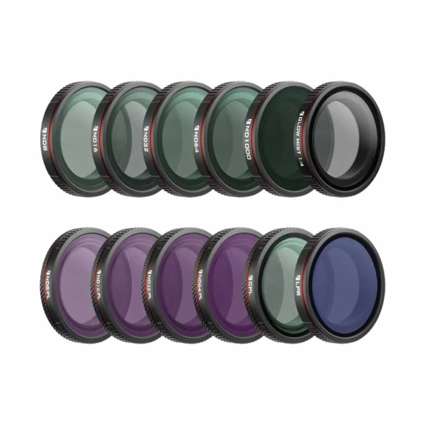 Sada filtrů Freewell pro OSMO NANO – Mega Kit – 12 ks.