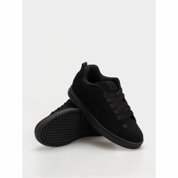 DC Shoes Boty DC Court Graffik DC300529-3BK Černá 48.5