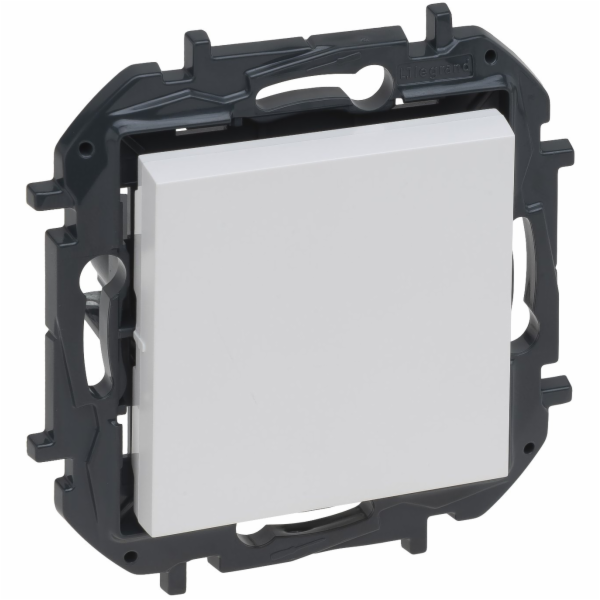 Legrand Niloe Step - 10 AX jednopólový spínač - bílý 863101