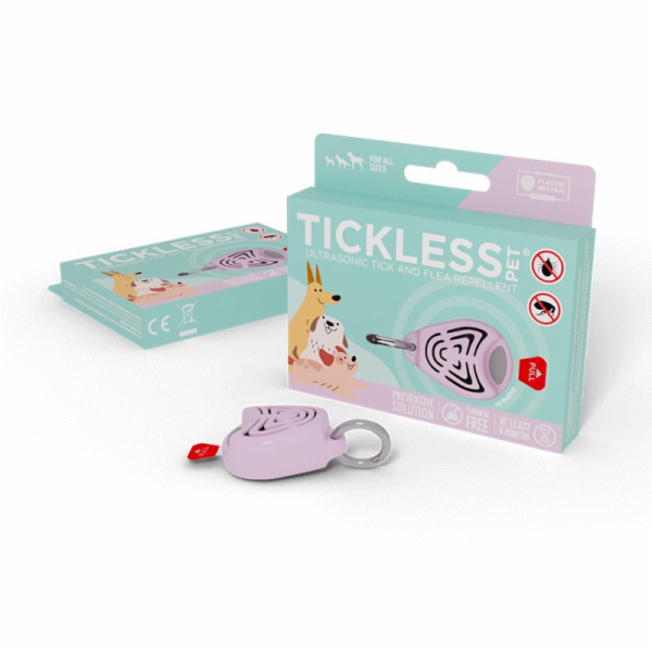TICKLESS® PET Ultrazvukový odpuzovač proti klíšťatům pro ...