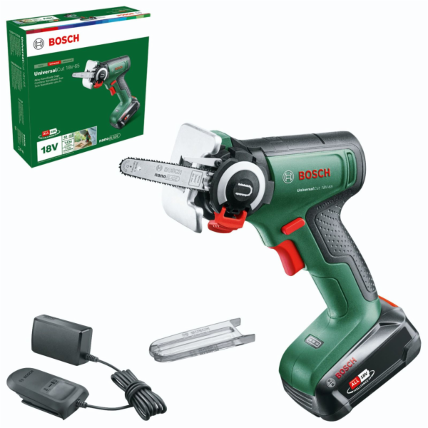 Aku pila Bosch NanoBlade UniversalCut 18V-65, 18V, motoro...