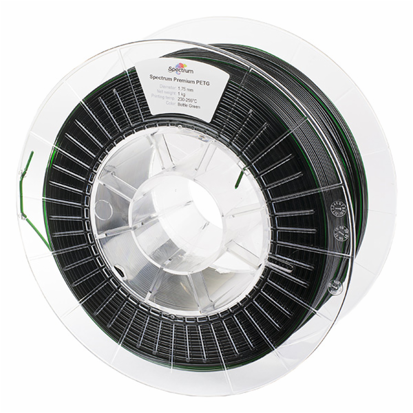 Spectrum Filament PETG tmavě zelená