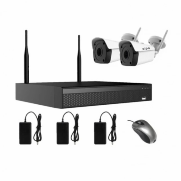 Sada WiFi kamerového systému 5.0 Mpix