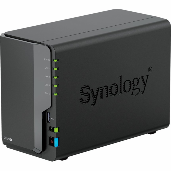 Synology DS224+ DiskStation (2C/CeleronJ4125/2,0-2,7GHz/2...