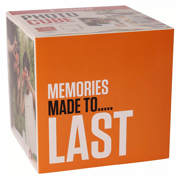 Canon foto-papír PP-201 5x5 white orange (40 obr.) + akry...