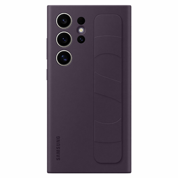 Samsung Zadní kryt s poutkem S24 Ultra Dark Violet