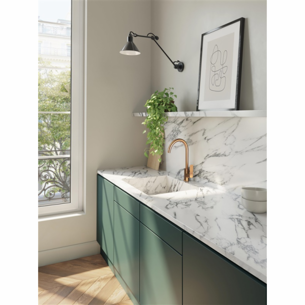 Dřezová baterie Neri BZ-01-014-L měděná sp.