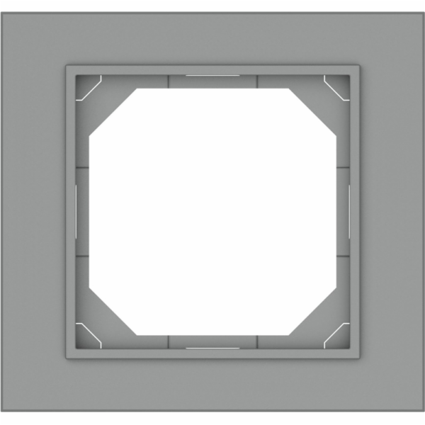 Jednokřeslo VILMA QR1000, šedá barva