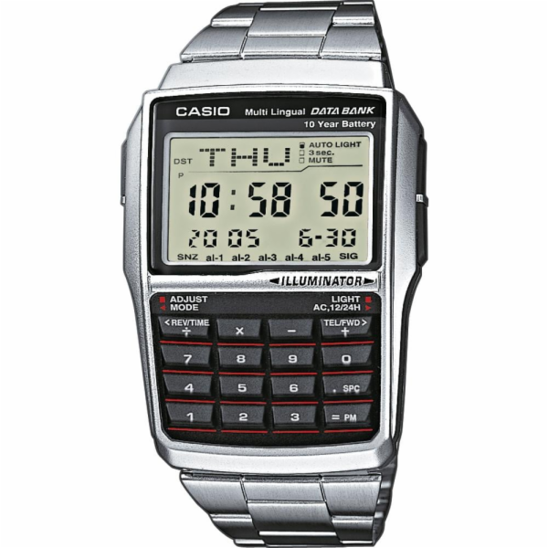 Casio DBC 32D-1 Pánské digitální náramkové hodinky