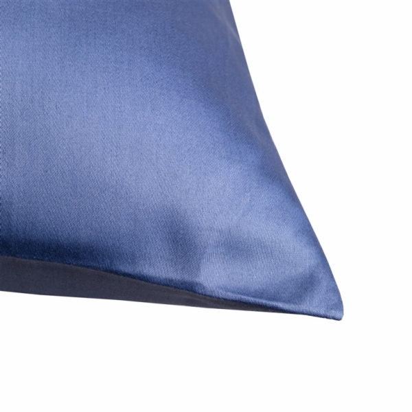 POVLAK NA POLŠTÁŘ SATÉN 50X70 CM T.BLUE