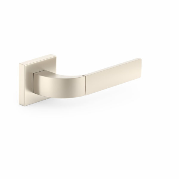 Klika dveří vnitřní K Satin Nickel FOKS K, nikl