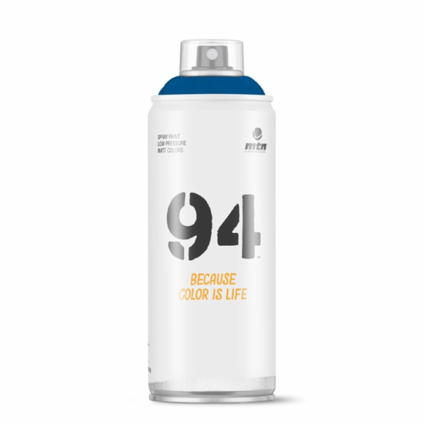 Aerosolová barva Montana Water Based, tmavě modrá, 0,4l