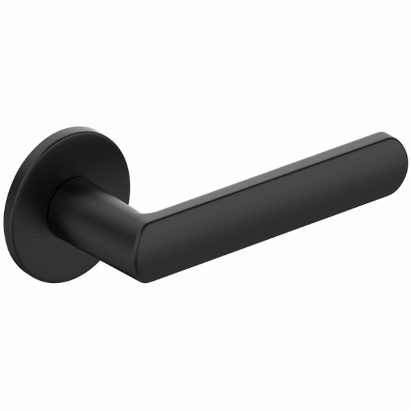 Klika dveří vnitřní R Slim Black LUNA R SLIM, černá