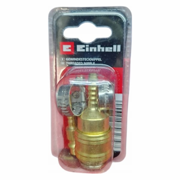 Závitová spojka Einhell R 1/4 vnější závit (pro kompresory)