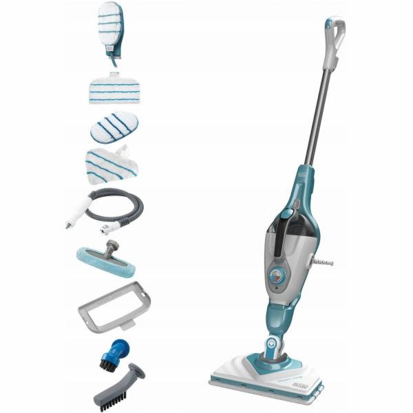 Black&Decker Průmyslový vysavač Parní mop 1600 W