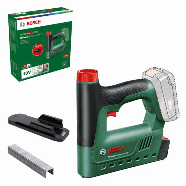 Bosch UniversalTacker 18V-14, 18Volt, elektrická sešívačka