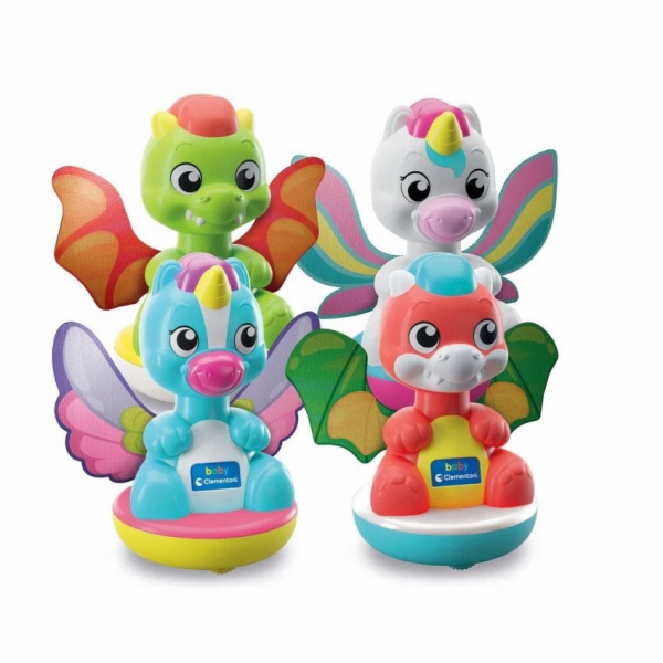 Baby Clementoni - Točení a snění - Jednorožec a drak