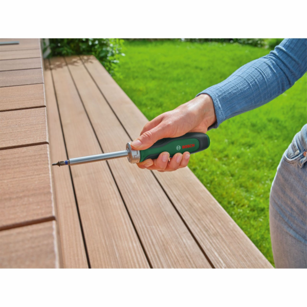 Bosch DIY Schraubendreher mit Ratschenf